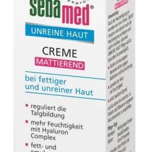 Knallerangebot Sebamed unreine Haut Creme mattierend