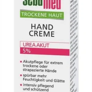 Super-Preis Sebamed trockene Haut 5% Urea akut Handcreme