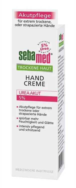 Super-Preis Sebamed trockene Haut 5% Urea akut Handcreme