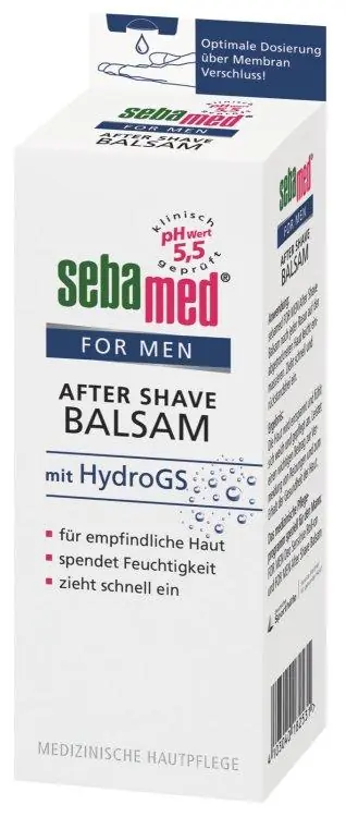 Neu Im Sortiment Sebamed for Men After Shave Balsam