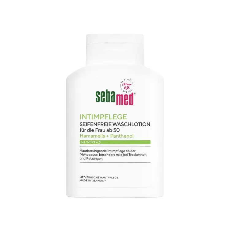 Preis Gesenkt Sebamed Intim Waschlotion PH 6,8 für d.Frau