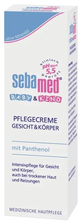 Sebamed Baby & Kind Pflegecreme Gesicht & Körper Top-Seller