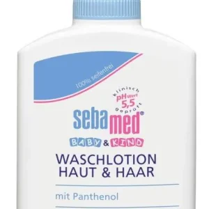 Schnäppchen Sebamed Baby & Kind Waschlotion Haut u.Haar