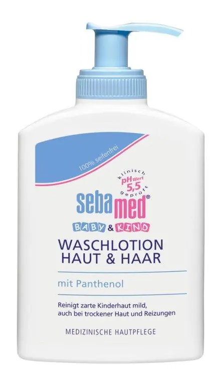 Schnäppchen Sebamed Baby & Kind Waschlotion Haut u.Haar