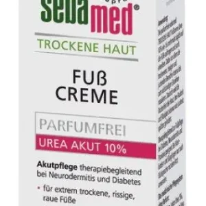 Preis Gesenkt Sebamed trockene Haut 10% Urea akut Fußcreme