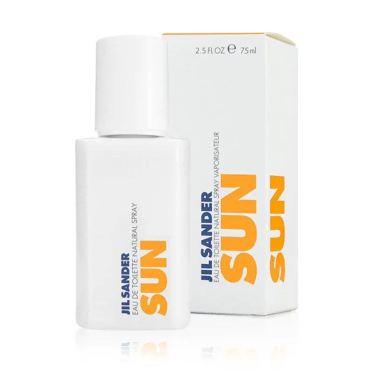 Jil Sander Sun Eau de Toilette Vaporisateur Schneller Versand