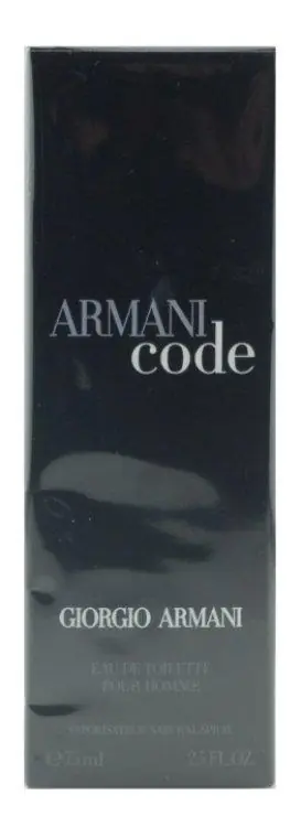 Giorgio Armani Code pour Homme Eau de Toilette Vaporisateur Heißes Angebot