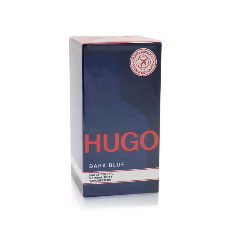 Top-Preis Hugo Dark Blue Man Eau de Toilette Vaporisateur