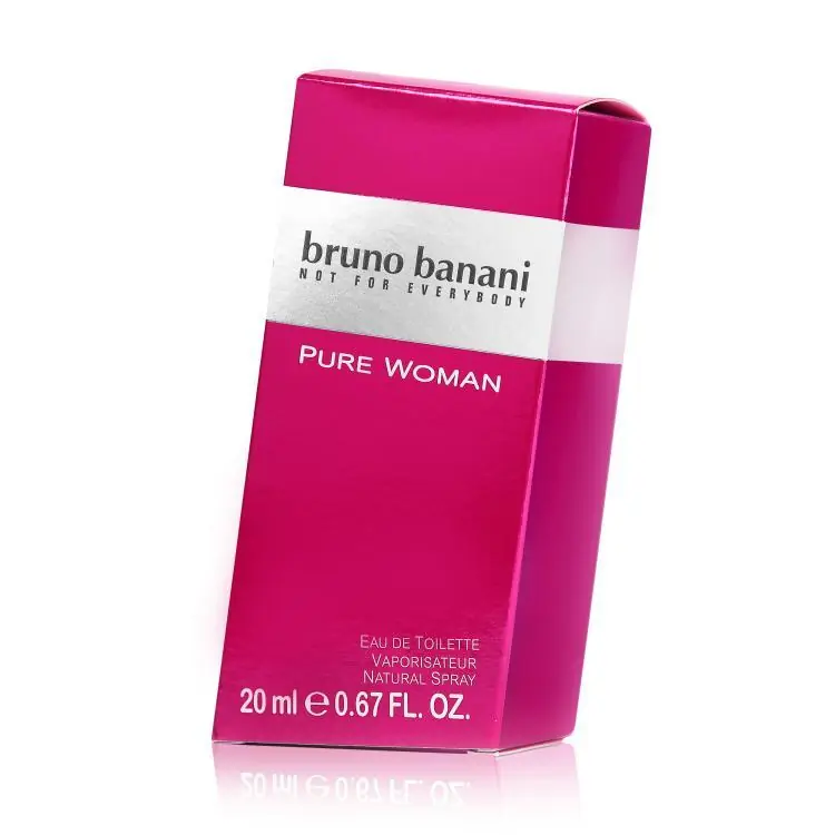 bruno banani Pure Woman Eau de Toilette Vaporisateur Garantierte Lieferung