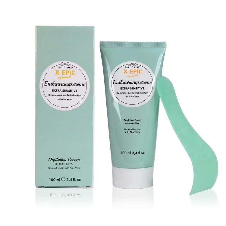 X-EPIL Enthaarungscreme Extra Sensitive Echt