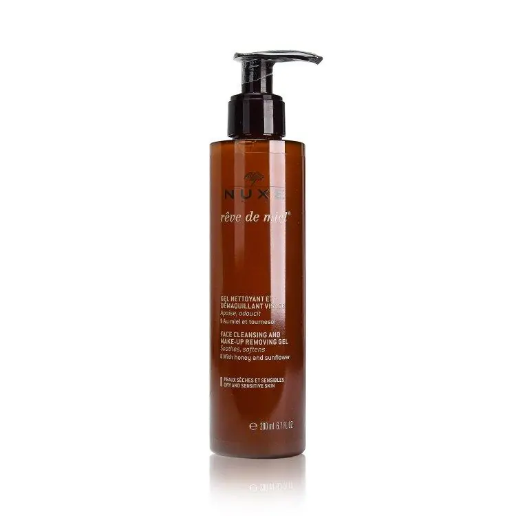 Markenware Nuxe Reve de Miel Make-up-Entferner und Gesichtsreinigungsgel