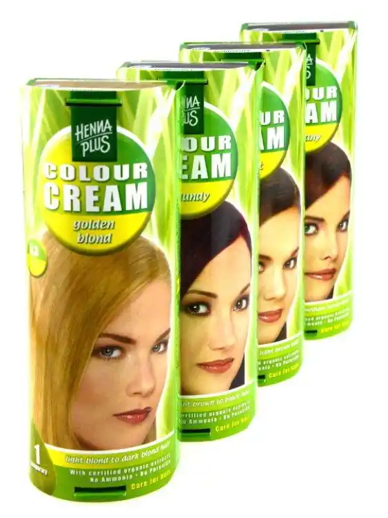 Henna Plus Colour Cream 4 brown Markenware