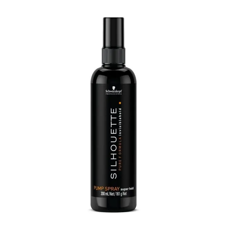 Sichere Zahlung Silhouette Super Hold Pumpspray