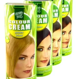Heißes Angebot Henna Plus Colour Cream 6.45 mahagony