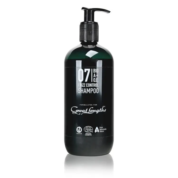Great Lengths BIO A+O.E 07 Frizz Control Shampoo Schneller Versand