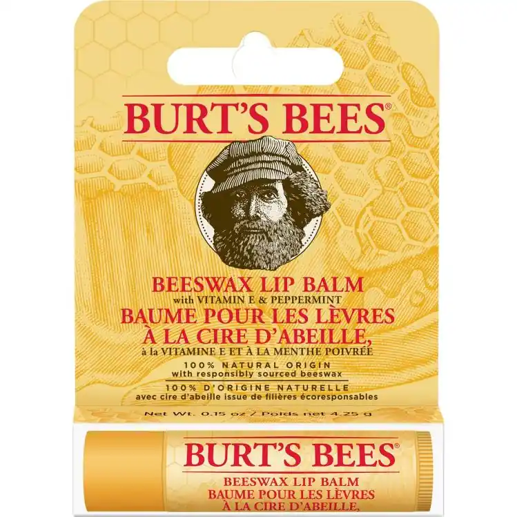 Beeswax Lip Balm with Vitamin E & Peppermint Direktkauf