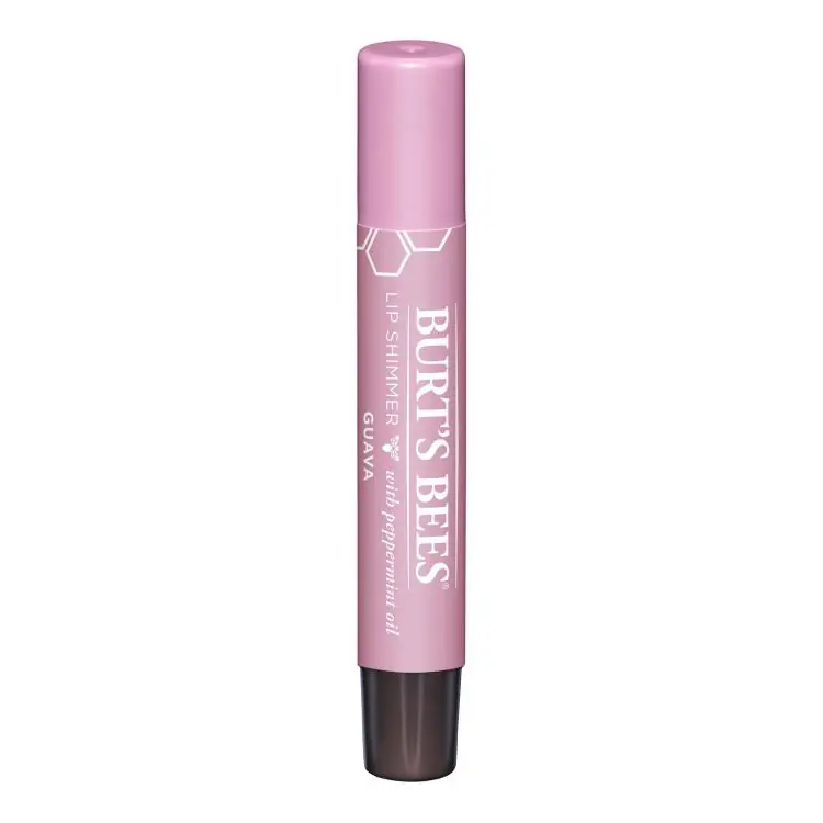 Neu BURTS BEES LIP SHIMMER GUAVA