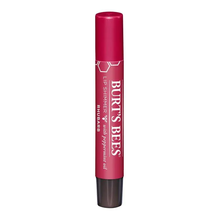 Burts Bees Lip Shimmer Rhubarb Bestseller