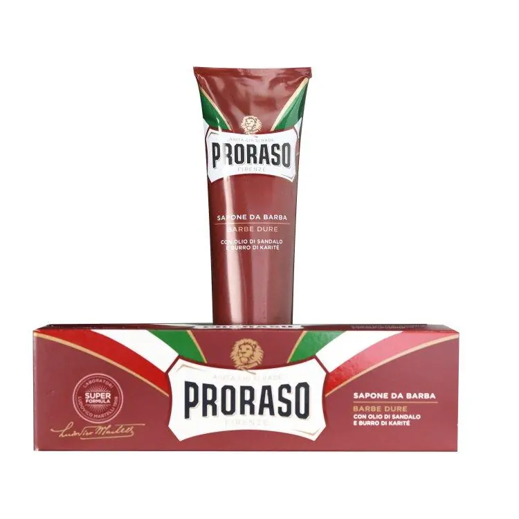 Expressversand Proraso Shaving Cream Red