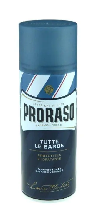 Schnäppchen Proraso Shaving Foam Blue