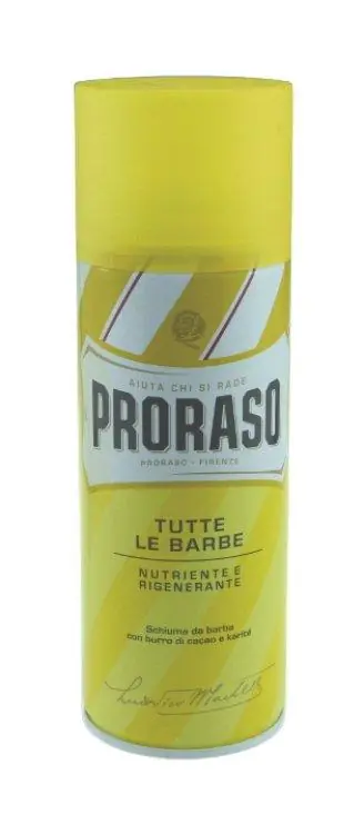 Geprüft Proraso Shaving Foam Yellow