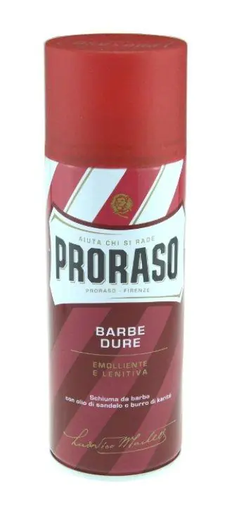 Echt Proraso Shaving Foam Red