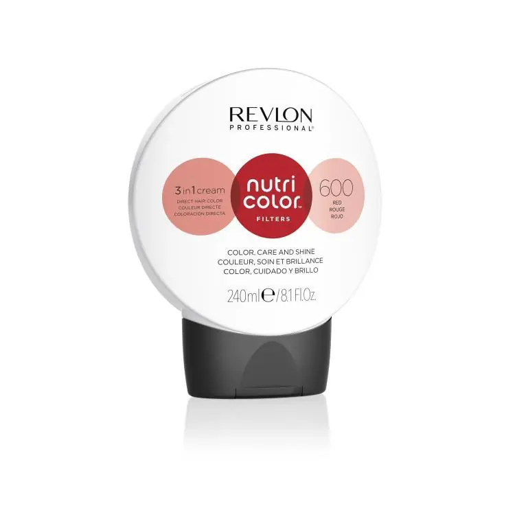 Revlon Nutri Color Creme Nr. 600 Fire Red Preiswert
