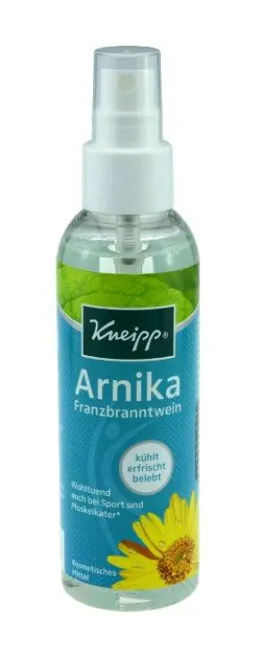 Sale Kneipp Arnika Franzbranntwein Spray Körperfluid