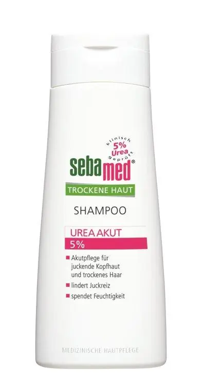 Sofort Bestellen Sebamed trockene Haut Urea Akut 5 % Shampoo