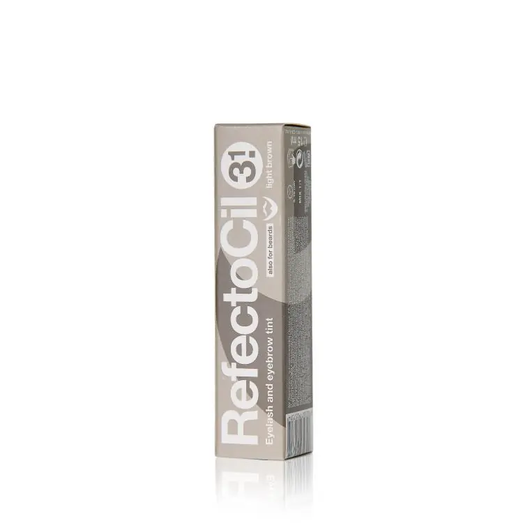RefectoCil Augenbrauen- und Wimpernfarbe 3.1 Hellbraun Neu Im Sortiment