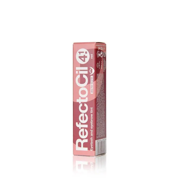 Top-Angebot RefectoCil Augenbrauen- und Wimpernfarbe 4.1 Rot