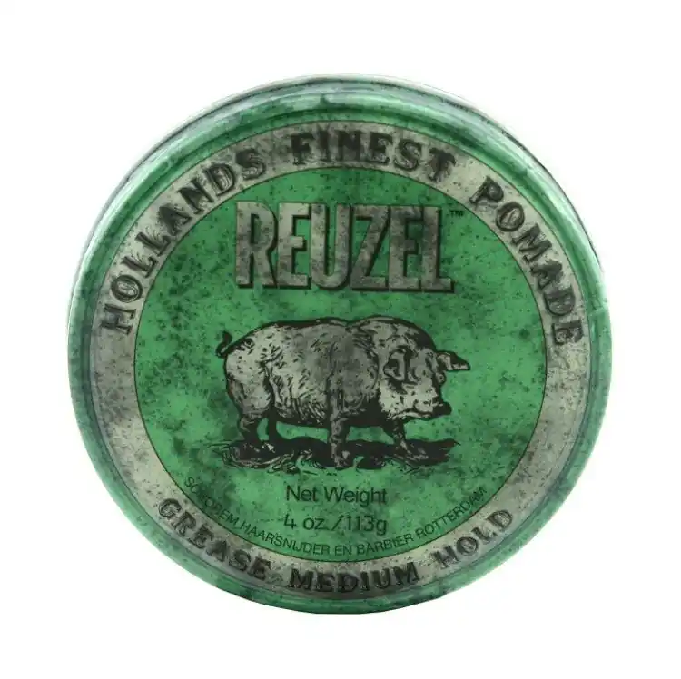 Sichere Zahlung Reuzel Grease Medium Hold Green Pomade