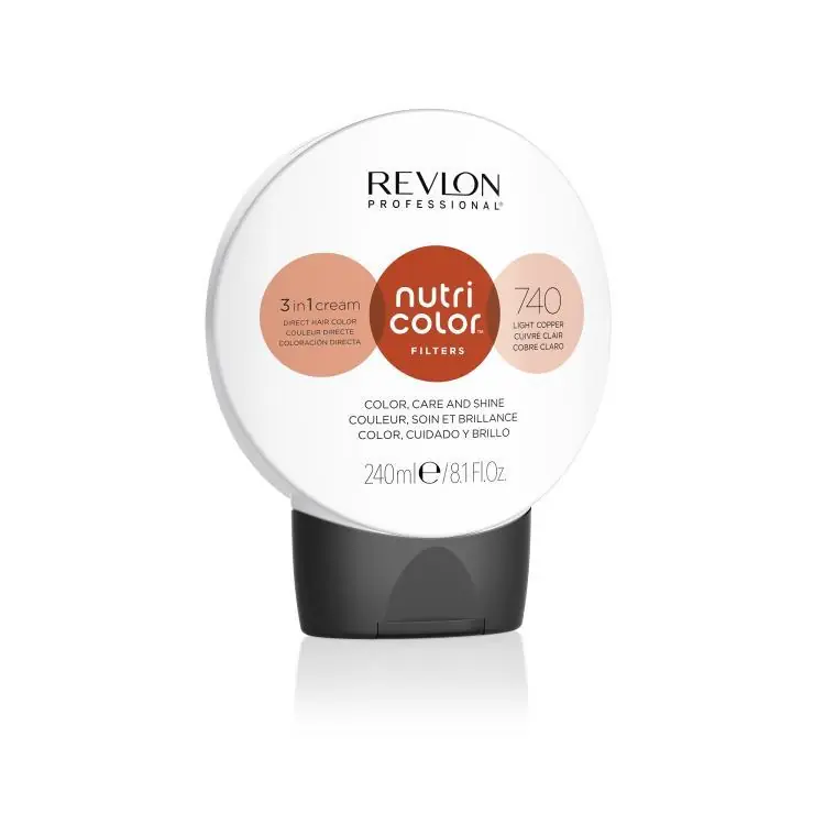 Revlon Nutri Color Creme Nr. 740 Helles Kupfer Beliebt