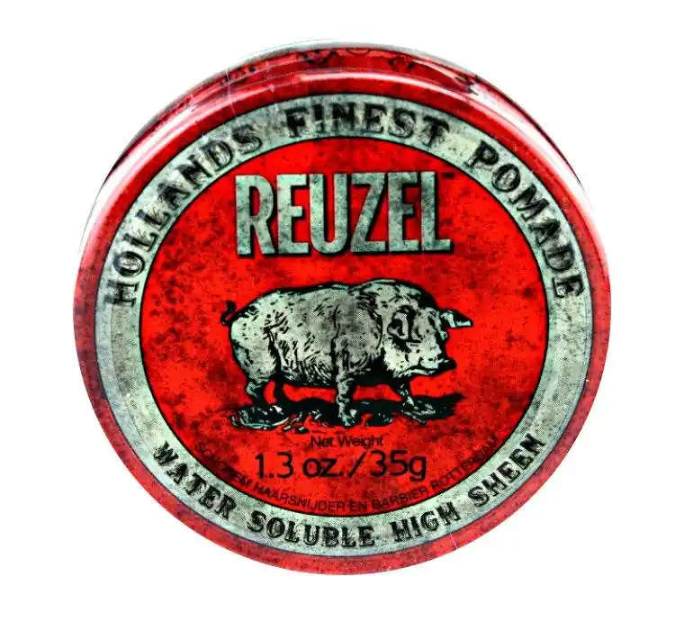 Reuzel Water Soluble High Sheen Red Pomade Jetzt Kaufen