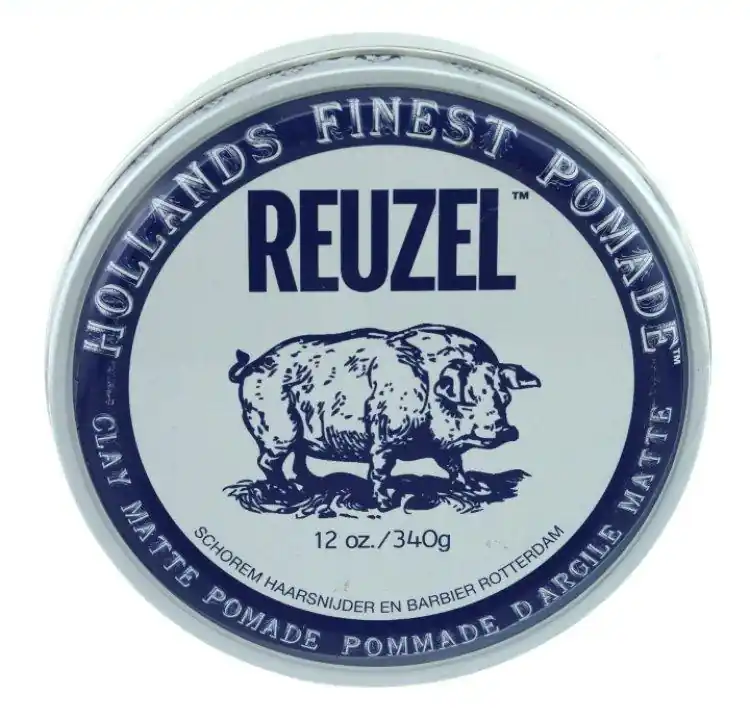Neuheit Reuzel Finest Pomade Clay Matte Hog