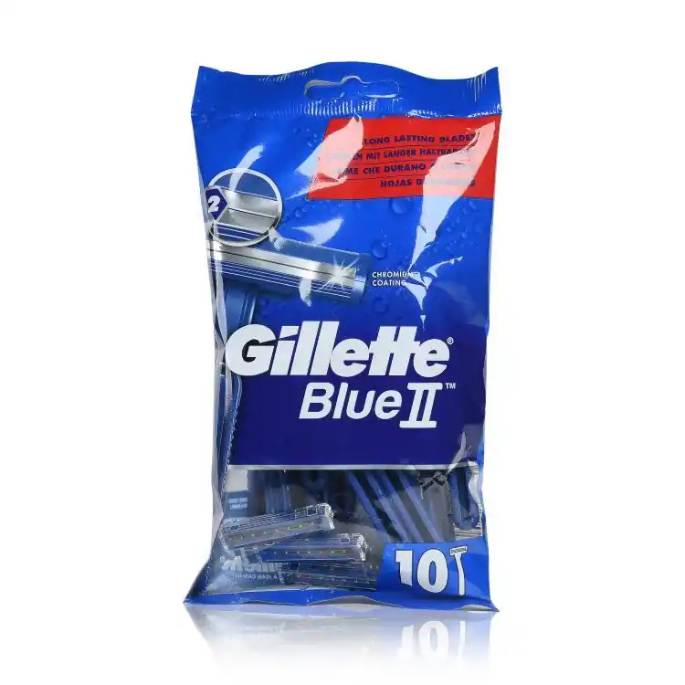 Gillette Blue 2 - 10 St. Expressversand