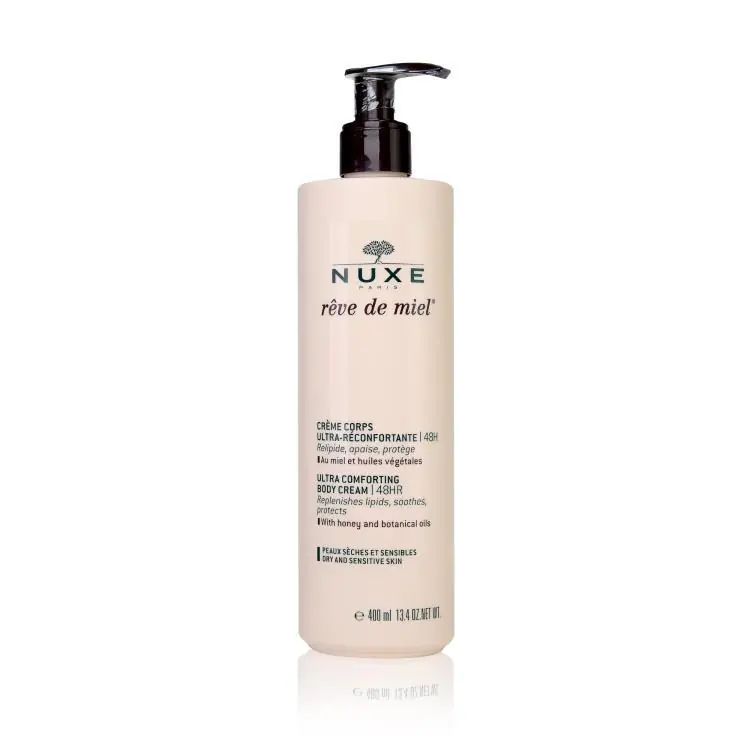 Billig Nuxe reve de miel Ultra Comforting Body Cream