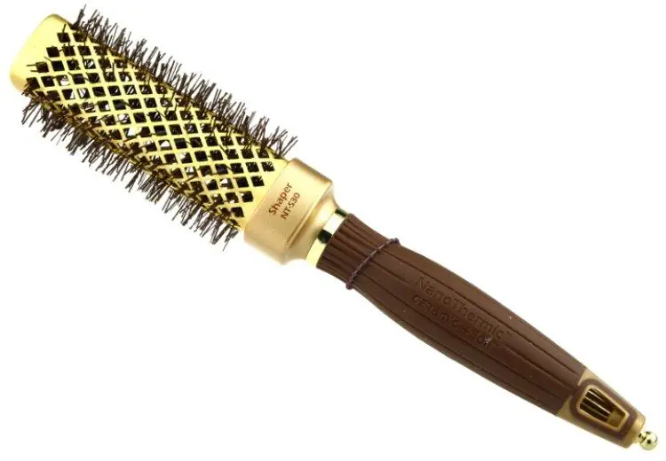 Angebot Olivia Garden Ceramic + Ion Nano Thermic Shaper Bürste NT-S30