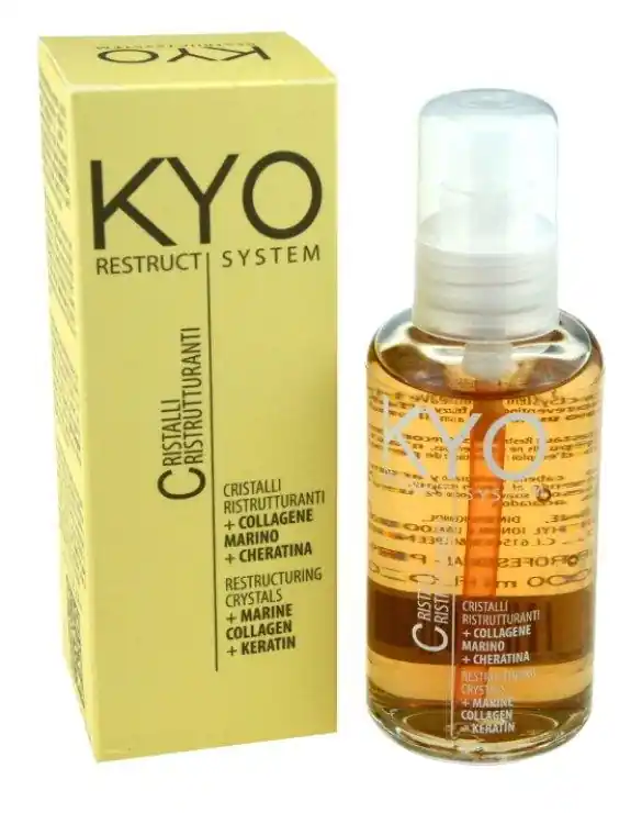 Kyo Restruct System Cristalli Ristrutturanti Pflegeserum Ausverkauf