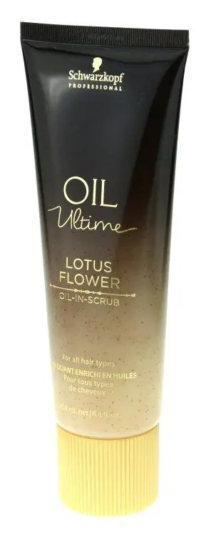 Schwarzkopf Oil Ultime Lotus Flower Oil-In-Scrub Mega-Angebot