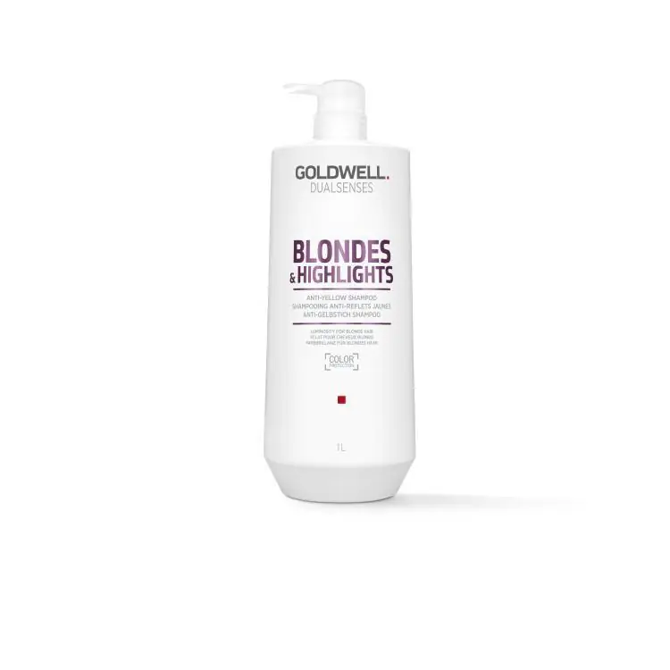 Finale Aktion Goldwell Dualsendes Blondes & Highlights Anti-Yellow Shampoo