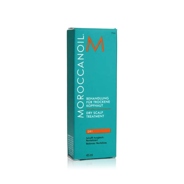 Finale Aktion Moroccanoil Behandlung für trockene Kopfhaut