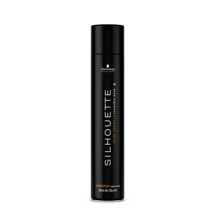 Neuheit Silhouette Super Hold Haarspray