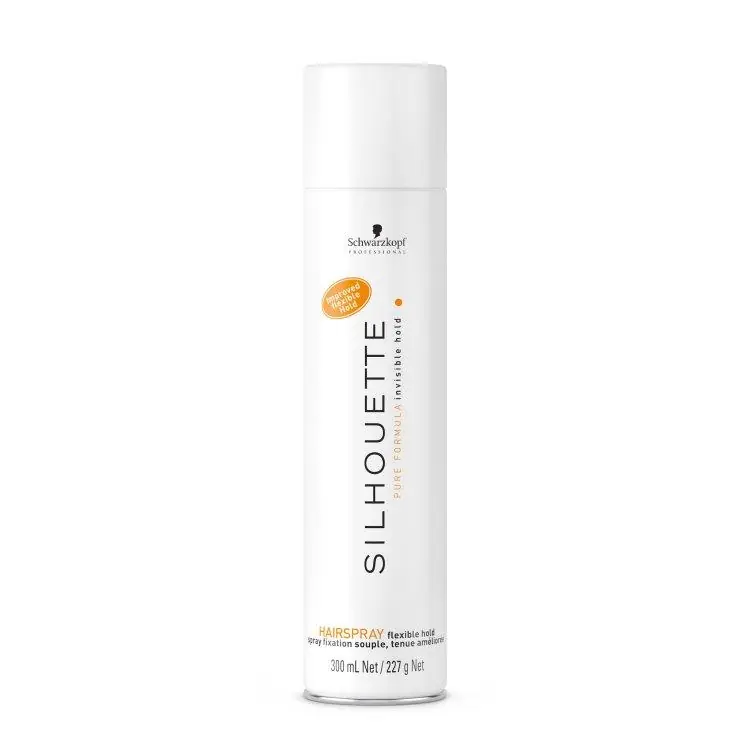 Sichere Zahlung Silhouette Flexible Hold Haarspray