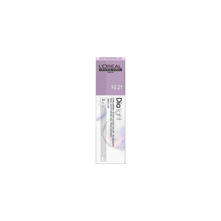 Loreal Dia Light 10,21 Milkshake Platinblond Irise Asch Geprüft