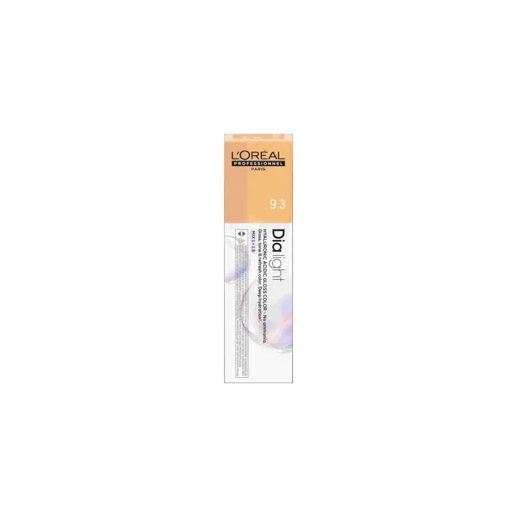 Expressversand Loreal Dia Light 9,3 Sehr Helles Blond Gold