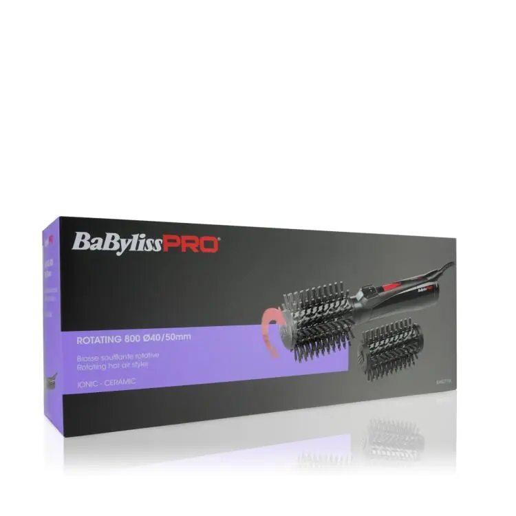 Babyliss Pro Warmluftbürste Rotating Brush BAB2770E Schneller Versand
