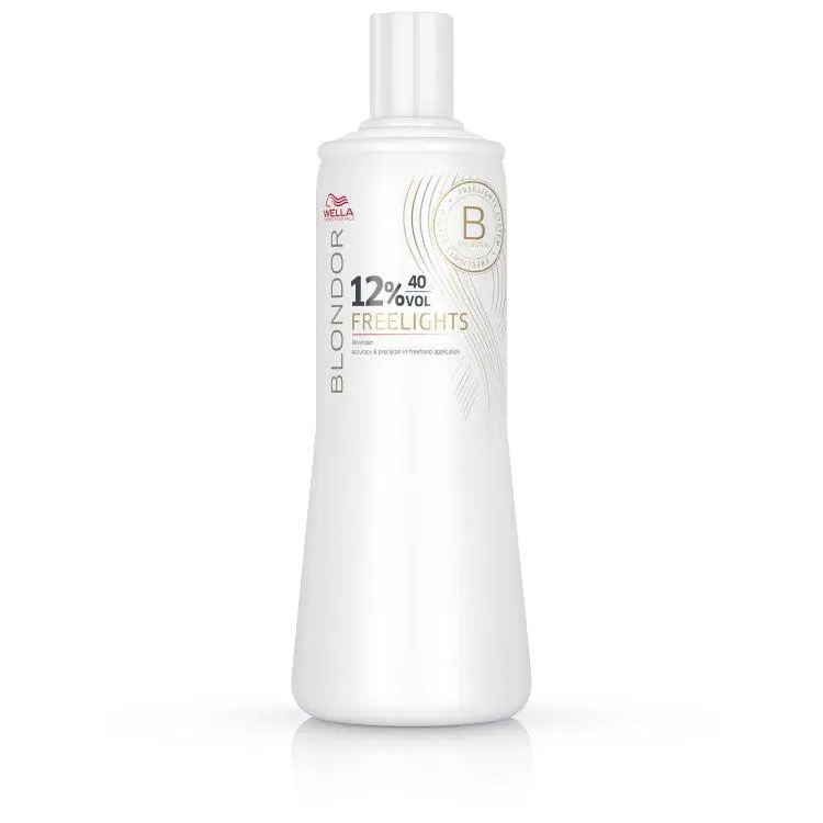 Finale Aktion Wella Blondor Freelights Oxidationsmittel 12%