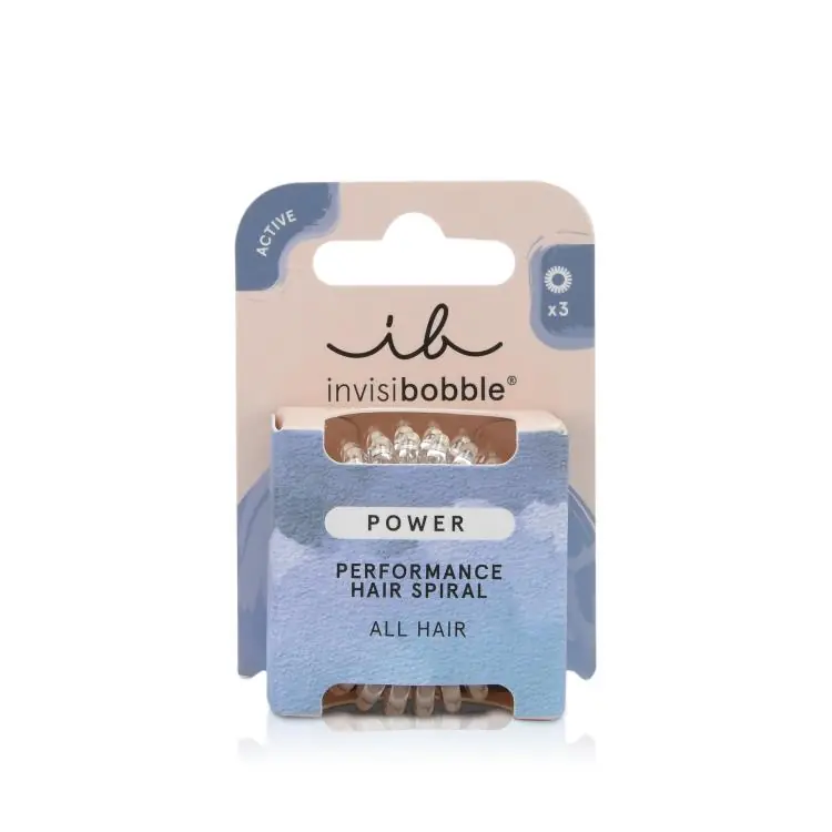 Invisibobble Power Crystal Clear Solange Der Vorrat Reicht