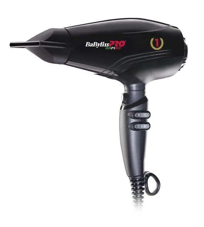 Mega-Angebot BaByliss Pro Rapido Ultra Light Haartrockner 2200 Watt BAB7000IE